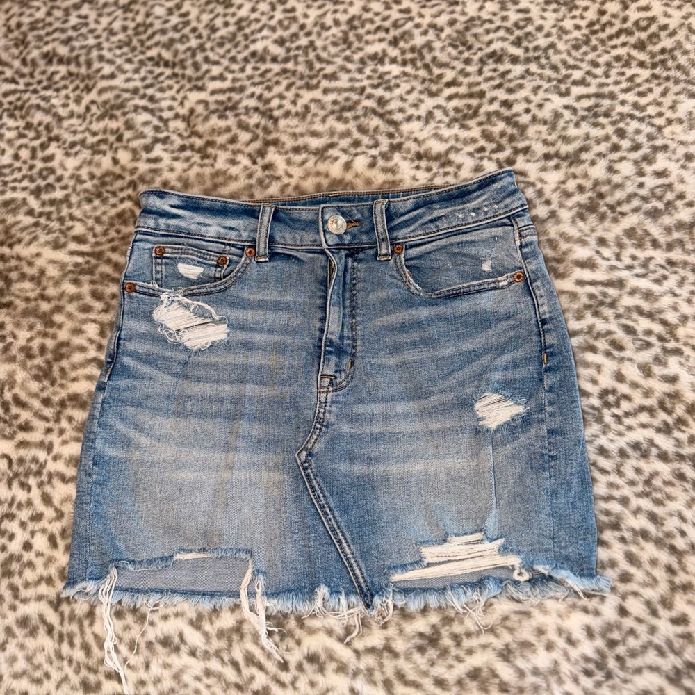 American Eagle Jean Skirt